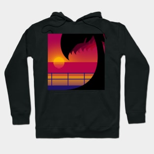 Sunset Beach Hoodie